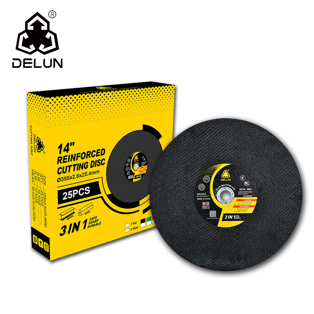 Delun International Standard Aluminum Oxide Inch Cutting Disc For