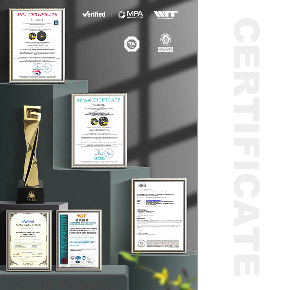 DELUN Thailand Abrasive Cutting Disc Thin Crust from China manufacturer